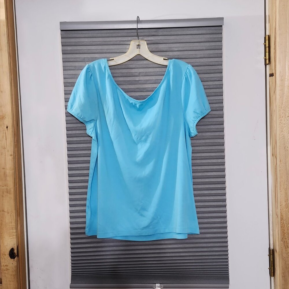 Cato / Daisy Fuentes womans top size L - Picture 9 of 14